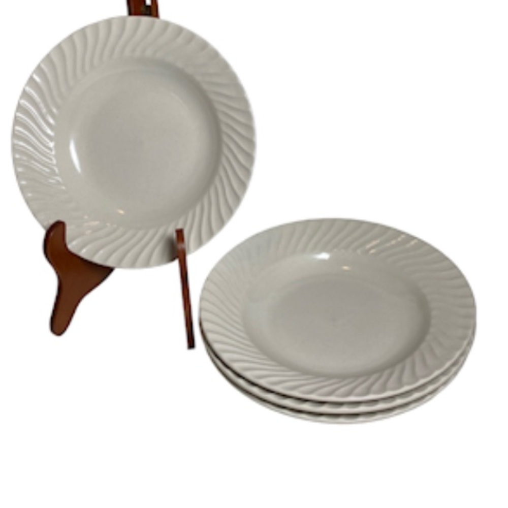 Set of 4 Philippe Richard Waverly 8” Rim Soup Bowls